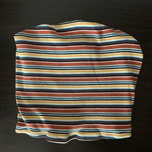 Striped Tube Top